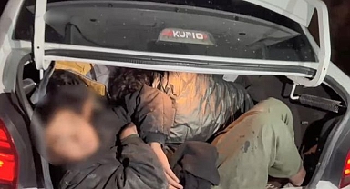 Bagaja istiflenmiş halde yakalandılar