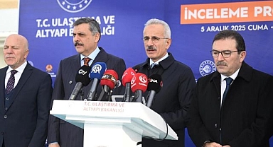 Bakan Uraloğlu Erzurum'da! İşte tünellerdeki son durum...