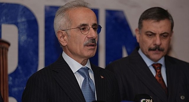 Bakan Uraloğlu Erzurum'da konuştu: 