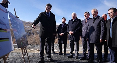 Bakanı Uraloğlu, Dallıkavak Tüneli'ni inceledi