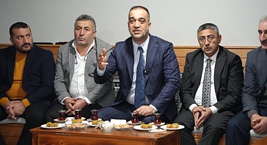 Başkan Yurdagül Ağören Köyünde... Derdin Derdimiz programları sürüyor