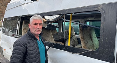 Başlarına taş yağdı! O anları anlattı