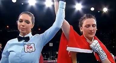 Bayburtlu Turhan dünya şampiyonu