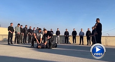 Bekçilere suçla mücadele kursu