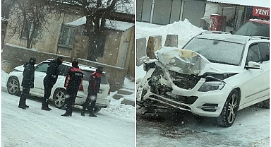 Belediye Başkanı kaza yaptı!