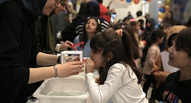 Bilim Erzurum'da 100 binlerce çocuk teknolojiyle buluştu