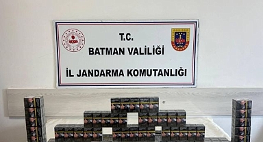 Binlerce paket kaçak sigara ele geçirildi!