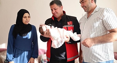 Bir çocuğa daha yuva oldular