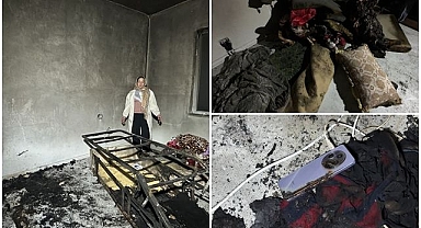 Bomba gibi patladı! Ev kullanılamaz hale geldi