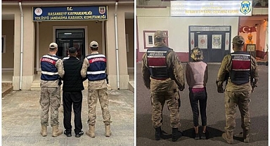 Çeşitli suçlardan aranıyorlardı! Yakayı ele verdiler