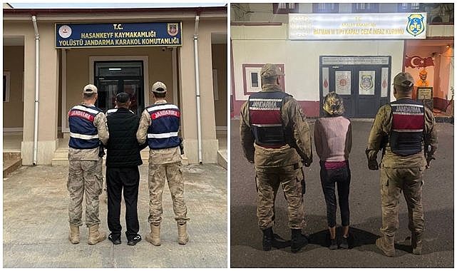 Çeşitli suçlardan aranıyorlardı! Yakayı ele verdiler