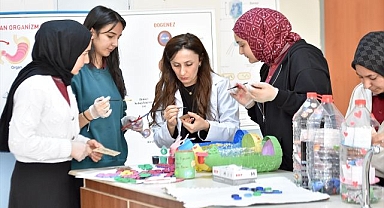 Çevre bilincini yaşayarak öğreniyorlar