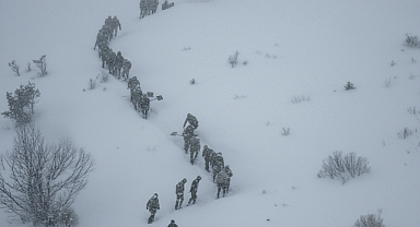 Çığ düştü: Çobanlar altında kaldı