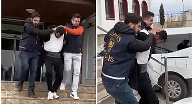 Çocuğunun gözü önünde eşini katleden zanlı yakalandı!