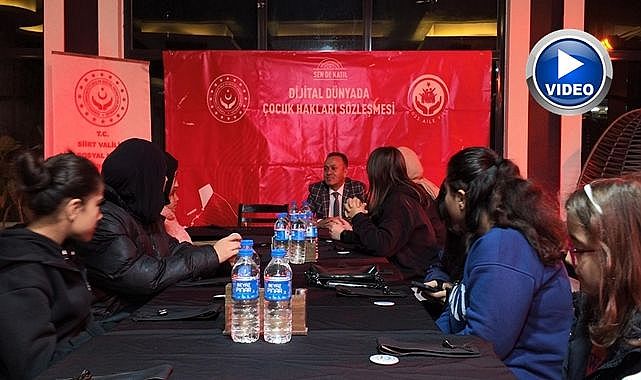 Çocuk üyelerden kaynaşma faaliyeti