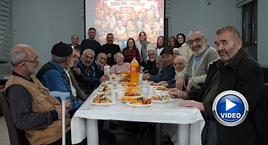 Çocuklar gibi şendiler: Huzurevinde Yerli Malı Haftası