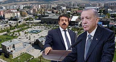 Cumhurbaşkanı 24 ile yeni tesis dedi  Fırat Erzurum'a davet etti