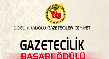 DAGC gazetecileri ödüllendirecek