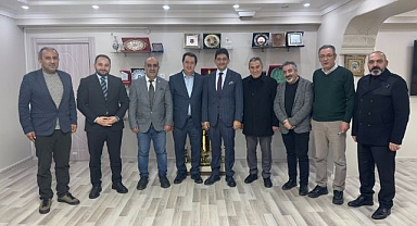 DAGC ve DGF'den Başkan Oral'a ziyaret