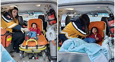 Damdan düşen çocuk için yardım seferberliği