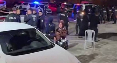 Davetliler düğünü savaş alanına çevirdi!