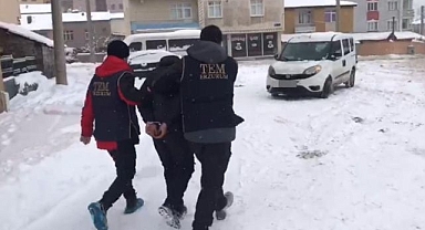 DEAŞ propagandası yapan şahıs Erzurum'da yakalandı!