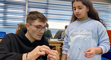 Deneyap Teknoloji Atölyesi’nde 