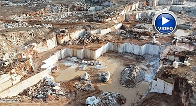 Deprem bölgesinden milyon dolarlık mermer ihracatı   