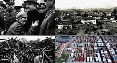 Depremde ölenler unutulmadı