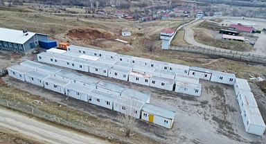 Depremlere karşı konteyner kent hazırlığı