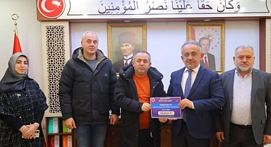 Destek için hayır çarşısı 