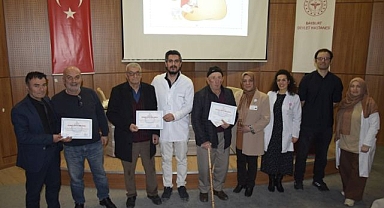 Diyabet okulu eğitimi tamamlandı