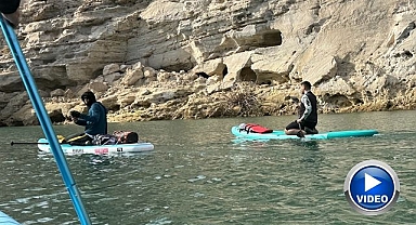 Doğanın kalbinde kano ve sup keyfi