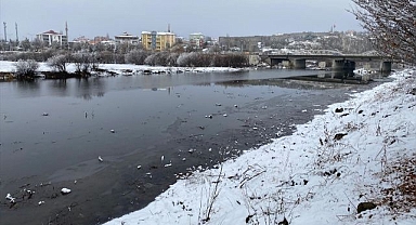 Doğu'da kar yağışı yerini soğuğa bıraktı