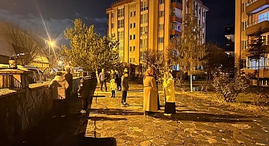 Doğu'da korkutan deprem!