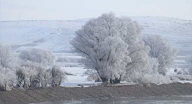 Doğu'da soğuk hava ile sis etkili oldu