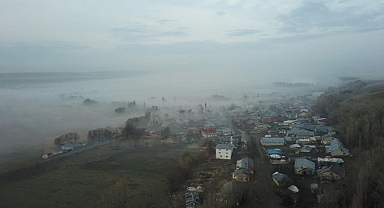 Doğu'da yoğun sis ve buzlanma: Hayat durma noktasına geldi