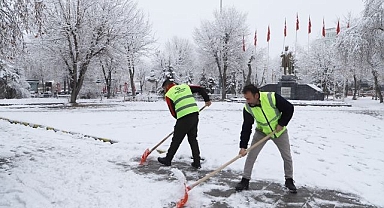 Doğu'nun en soğuk ilinde mücadele başladı