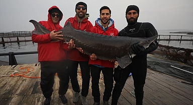 Doğu'nun havyarda üretim üssü olacak