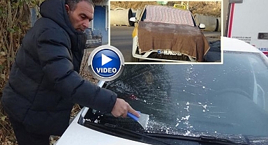 Doğu'nun serhat şehirleri buz kesti