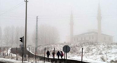 Doğuda dondurucu soğuklar etkisini sürdürüyor