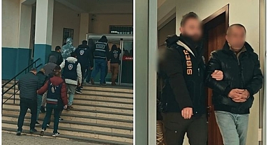 Dolandırıcılık zanlıları yakayı ele verdi!