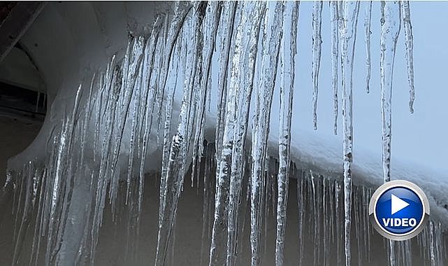 Dondurucu soğuklar hayatı zorlaştırıyor!