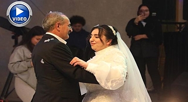 Down sendromlu Şevval'in düğün hayali gerçek oldu