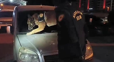 Durdurulan araçtan zula çıktı!