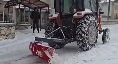 Duyarlı vatandaşlardan ekiplere destek