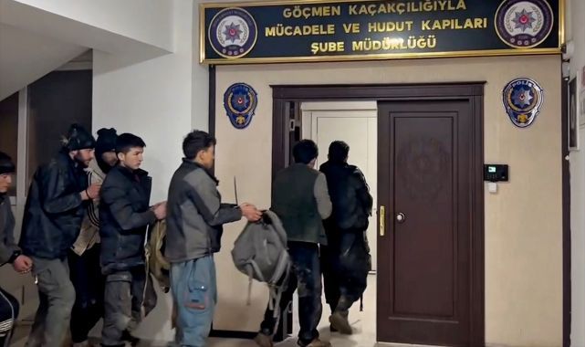 Düzensiz göçmenlere geçit verilmedi