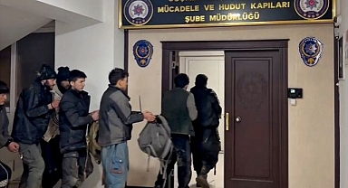 Düzensiz göçmenlere geçit verilmedi