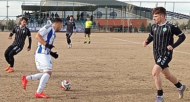 EBBSK'ya deplasman yaramıyor: 1-1