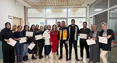 Ebelere yeni doğan bakımı eğitimi verildi